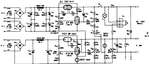 Labornetzgerät 6007; Grundig Radio- (ID = 876213) Equipment