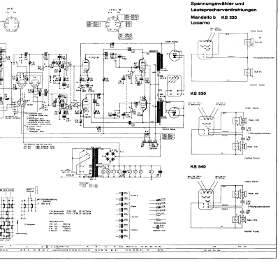 Locarno ; Grundig Radio- (ID = 73384) Radio