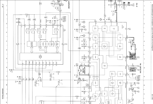 M2 - GLF0851; Grundig Radio- (ID = 2211518) Radio