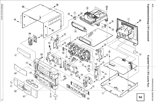 M 20; Grundig Radio- (ID = 1388185) Radio