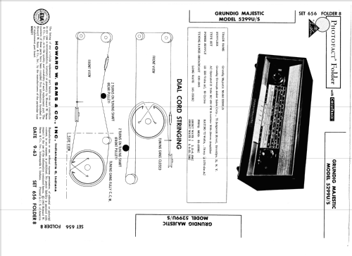 Majestic 5299U/S ; Grundig Radio- (ID = 1752798) Radio