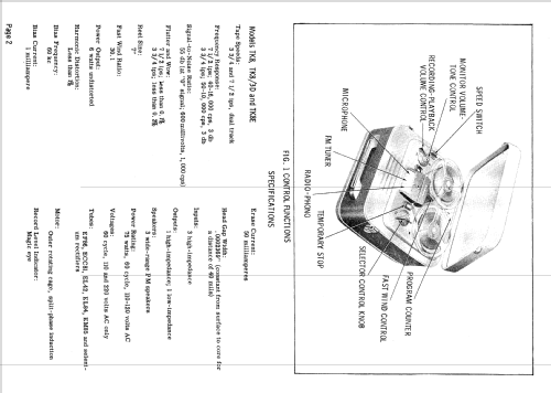 Majestic TM8U; Grundig Radio- (ID = 808196) Ton-Bild