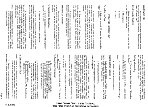 Majestic TM8U; Grundig Radio- (ID = 808199) Ton-Bild