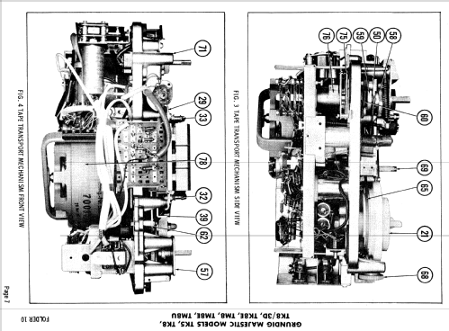 Majestic TM8U; Grundig Radio- (ID = 808201) Ton-Bild