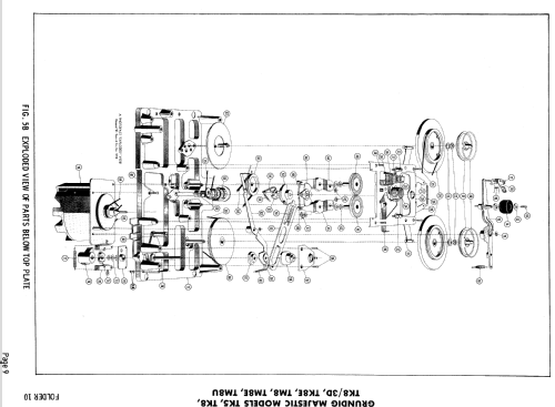 Majestic TM8U; Grundig Radio- (ID = 808203) Ton-Bild