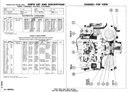 Majestic TM8U; Grundig Radio- (ID = 808205) Ton-Bild