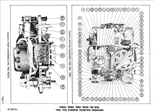 Majestic TM8U; Grundig Radio- (ID = 808209) Ton-Bild
