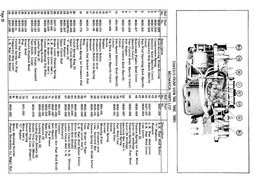 Majestic TM8U; Grundig Radio- (ID = 808214) Ton-Bild
