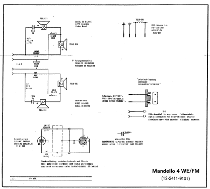 Mandello 4 WE/FM; Grundig Radio- (ID = 633460) Radio