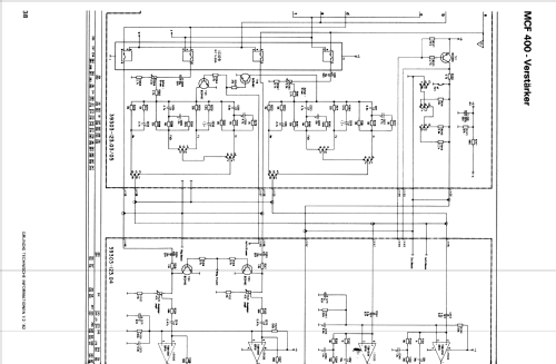 MCF400; Grundig Radio- (ID = 1461944) Reg-Riprod