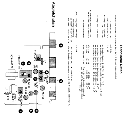 Micro-Boy 202; Grundig Radio- (ID = 80709) Radio