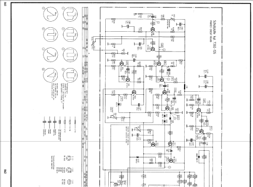 Millivoltmeter mit Oszilloskop MV 5-O ; Grundig Radio- (ID = 446349) Equipment