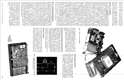 Mini-Boy Transistor 200; Grundig Radio- (ID = 1473183) Radio