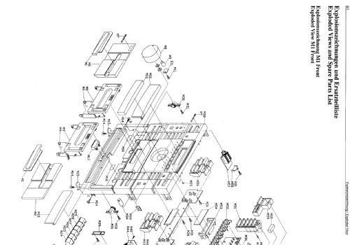 Mini System M1; Grundig Radio- (ID = 2153824) Radio