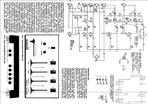 Mono-Mixer 420; Grundig Radio- (ID = 31506) Verst/Mix