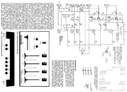 Mono-Mixer 420; Grundig Radio- (ID = 688238) Verst/Mix