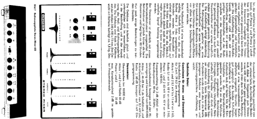 Mono-Mixer 420; Grundig Radio- (ID = 688239) Ampl/Mixer