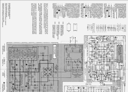 Monolith SC A 8881 / 8882 Ch= CUC 720 Stereo; Grundig Radio- (ID = 2092762) Television