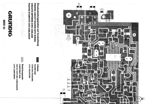 MRR10 Mono; Grundig Radio- (ID = 646659) Radio