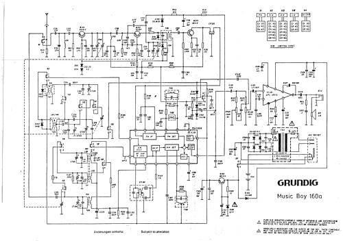 Music-Boy 160a; Grundig Radio- (ID = 791174) Radio