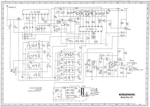 Music-Boy 170; Grundig Radio- (ID = 628430) Radio