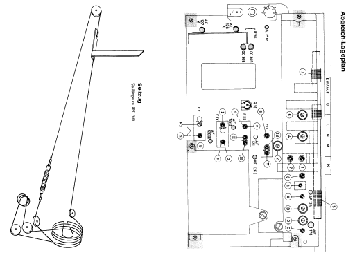 Music-Boy 205; Grundig Radio- (ID = 82021) Radio