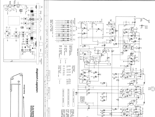 Music-Boy 208; Grundig Radio- (ID = 66469) Radio