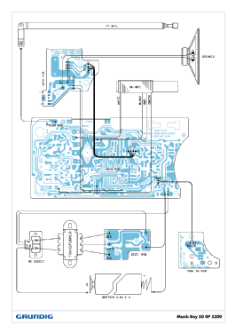 Music- Boy 50 RP-5200; Grundig Radio- (ID = 2754409) Radio