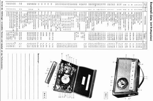 Music-Boy Transistor 200; Grundig Radio- (ID = 1692184) Radio