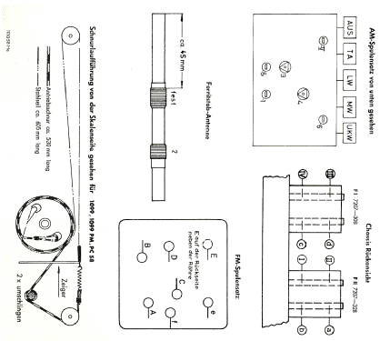 Musikgerät 1099; Grundig Radio- (ID = 308735) Radio