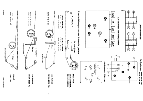 Musikgerät 2028; Grundig Radio- (ID = 200660) Radio