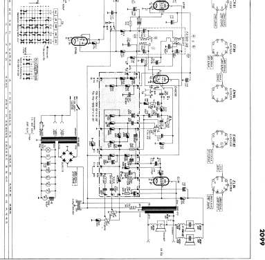 Musikgerät 2099; Grundig Radio- (ID = 279886) Radio