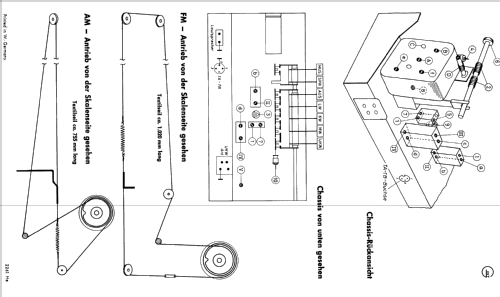Musikgerät 2140; Grundig Radio- (ID = 60797) Radio