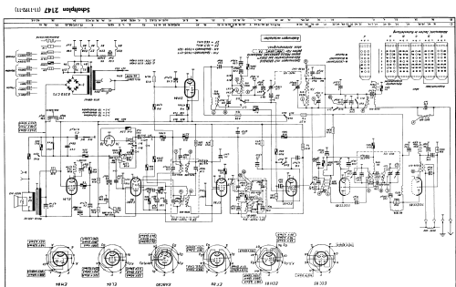 Musikgerät 2147; Grundig Radio- (ID = 23679) Radio