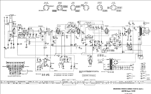 Musikgerät 2320; Grundig Radio- (ID = 513390) Radio