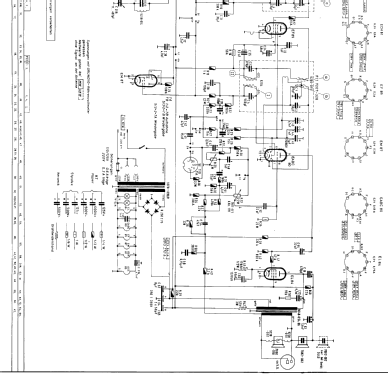 Musikgerät 2440; Grundig Radio- (ID = 75034) Radio