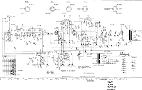 Musikgerät 2447; Grundig Radio- (ID = 75743) Radio