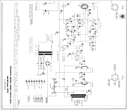 Musikgerät 3010H; Grundig Radio- (ID = 159862) Radio