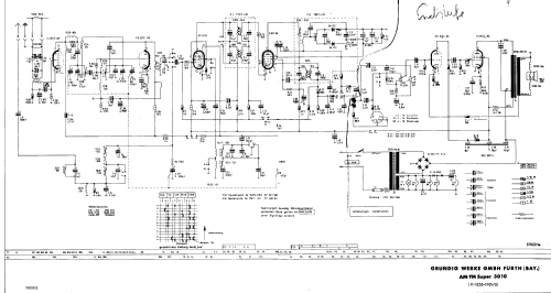 Musikgerät 3010H; Grundig Radio- (ID = 27810) Radio