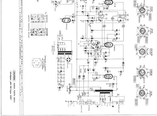 Musikgerät 3020; Grundig Radio- (ID = 338651) Radio