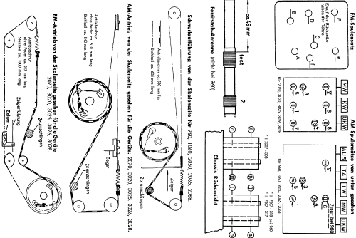 Musikgerät 3020; Grundig Radio- (ID = 39222) Radio