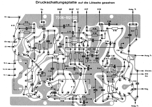 Musikgerät 3040; Grundig Radio- (ID = 75740) Radio