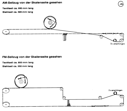 Musikgerät 3040M; Grundig Radio- (ID = 75732) Radio