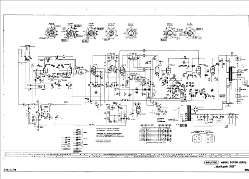 Musikgerät 3068; Grundig Radio- (ID = 218706) Radio