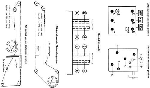 Musikgerät 3086; Grundig Radio- (ID = 39435) Radio