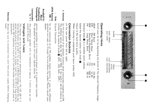 Musikgerät 3365; Grundig Radio- (ID = 589911) Radio