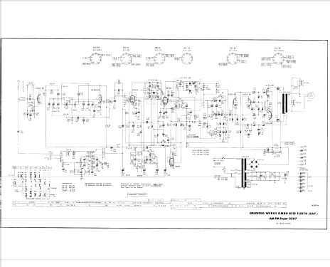 Musikgerät 3367; Grundig Radio- (ID = 82093) Radio