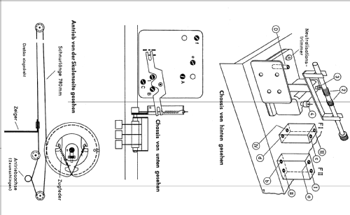 Musikgerät 87; Grundig Radio- (ID = 103006) Radio