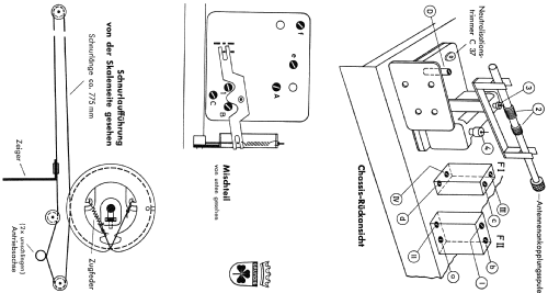 Musikgerät Type 88; Grundig Radio- (ID = 33953) Radio