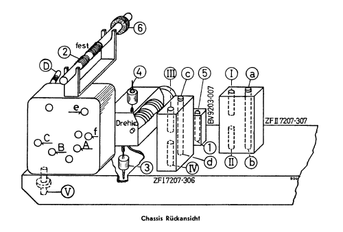 Musikgerät 90U; Grundig Radio- (ID = 100962) Radio